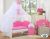 Mosquitera de Chiffon Chic Rosa Oscuro My Sweet Baby