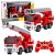 Camión de bomberos RC con escalera giratoria 660° de Lean toys