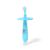 Cepillo de Dientes Suave Babyono 6+ Azul