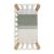 Funda Nordica Minicuna 70x77x1 Cm Calma Verde - Cambrass
