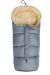 Saco de dormir 3 en 1 Sensillo Minky Graphite/Beige