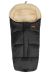 Saco de dormir Sensillo Combi 3 en 1 Minky Negro/Beige