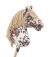 Caballo de Madera My Sweet Baby - Hobby Horse Leopardo Marrón