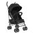 Silla de paseo Beetle Negro 2023 Kikkaboo - Ligera y Compacta
