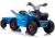 Quad Bike Azul Eléctrico con Remolque XMX630T