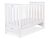 Cuna de Madera My Sweet Baby Lorenzo III 120x60cm - Blanco y Azul