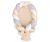 Nido trenzado 2 en 1 My Sweet Baby - Blanco, gris y beige