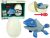 Set de Dinosaurio Mosasaurio con Huevo y Destornillador Azul