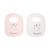 Set de 2 baberos de rizo Kikkaboo Hippo Dreams