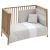 Jgo 2 Pcs.f.nordica Cuna 70 Mini Windsord Crudo 110x170x3 Cm - Cambrass