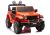 Jeep Rubicon 4x4 Vehículo Eléctrico Naranja