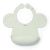 Babero de Silicona Ajustable Babyono Verde para Bebés