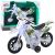 Motocross Off-Road con Luces y Sonidos