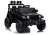 Jeep Rubicon DK-JWR558 negro con luces encendidas