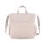 Bolso maternal boho Cloe rosa 16x43x37 cm