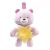 Oso de peluche Chicco toys Good Night Bear Rosa con luz y melodías.