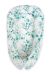 Baby Nest Double-sided Premium Cocoon For Infants Bobono- Eucaliptus Mint