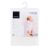 Protector de colchón plano Kikkaboo 70/140 cm para bebé