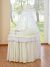 Set de Moisés de Mimbre con Ruedas y Dosel - Little Princess Crema de My Sweet Baby