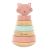Torre apilable de madera Mrs. Cat - Trixie para bebés
