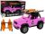 Coche Off-Road 1:14 Con Conducción por Fricción Rosa Surfista