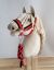Halter A3 con pelo negro y correa para Hobby Horse My Sweet Baby