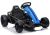Kart eléctrico SX1968 en color azul