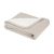 Manta de punto de algodón sherpa Kikkaboo Dream Big Beige