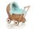 Carrito de muñecas con ropa de My Sweet Baby, natural y encantador