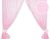 Cortinas para habitación de bebé - Corazones colgantes My Sweet Baby