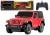 Coche RC JEEP Wrangler JL Rubicon Rojo 1:24