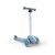 Scoot&ride Highwaykick 3S Steel - Patinete para Niños