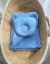 Juego de Cuna Muselina 2 Piezas Azul My Sweet Baby