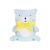 Manta de bebé bordado 3D Cat Kikkaboo - Suave y elegante