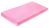 Sábana Frotte Clásica Rosa 120x60 Sensillo - Suave y Duradera