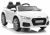 Vehículo a Batería Audi TTRS Blanco
