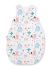 Cotton Sleeping Bag For Children, Size M, 3-12 Months, Tog 2.5, All-season - Blue Teddy Bears