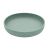 Plato de Silicona Kikkaboo Platinum Sage para Bebés