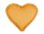 Cojín Decorativo Corazón My Sweet Baby - Amarillo Miel