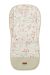 Colchoneta Universal para Carrito Reversible Velvet Bloom Beige – Acolchada y Lavable