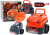 Kit de Desmontaje de Motor de Coche Naranja