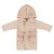 Bata de baño Trixie para bebés - Hush Rose, suave y absorbente