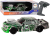 Coche de Control Remoto 1:16 con Ruedas de Goma Verde