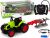 Tractor Teledirigido 1:16 con Ruedas de Goma