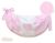 Bolsa de Juguetes My Sweet Baby - Hearts Pink Strips