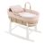 Moises Palma Acolch+pata M.bco Calma Rosa/bco 39x80x61 Cm - Cambrass