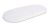 Sábana de Jersey para Cuna Sensillo 90x40 cm Blanca