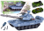 Tanque militar de juguete desmontable azul con orugas negras