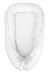 Nido para bebé Blanco reversible Premium Cocoon