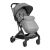 Silla de Paseo Kikkaboo Miley Gris Claro 2024 - Ligera y Compacta